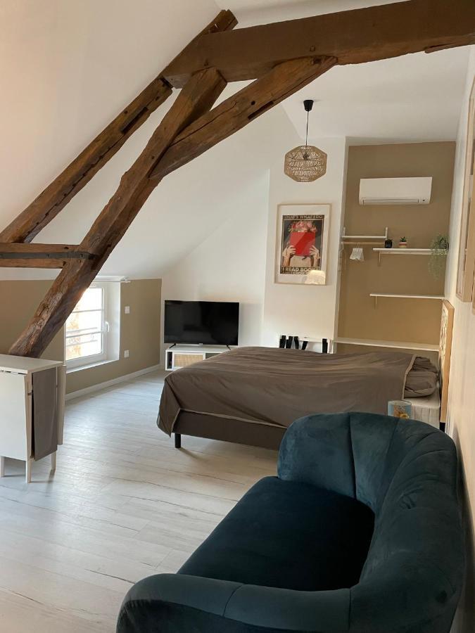 Studio Saint Ayoul Provins Eksteriør bilde