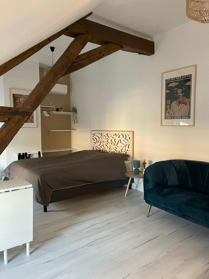 Studio Saint Ayoul Provins Eksteriør bilde