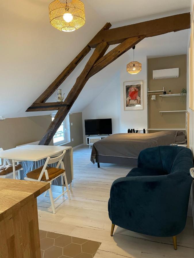 Studio Saint Ayoul Provins Eksteriør bilde