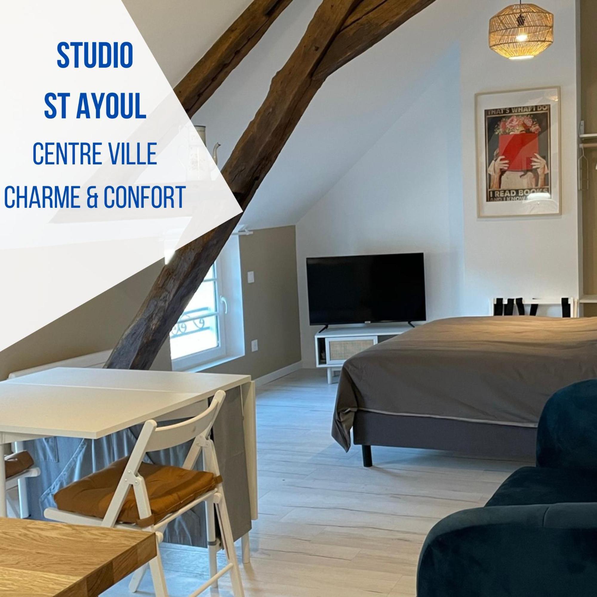 Studio Saint Ayoul Provins Eksteriør bilde